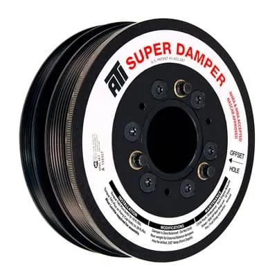 ATI Super Damper Serpentine Series Harmonic Balancers ATI918628