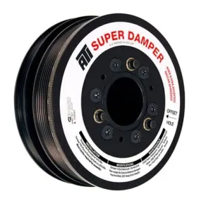 ATI Super Damper Serpentine Series Harmonic Balancers ATI918628