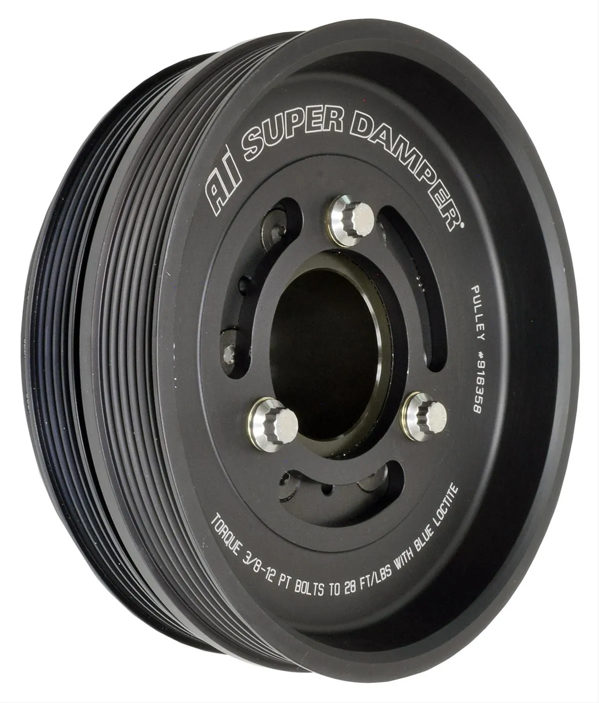 ATI Super Damper Serpentine Series Harmonic Balancers ATI918645