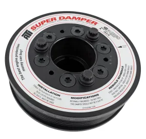 ATI Super Damper Serpentine Series Harmonic Balancers ATI918844