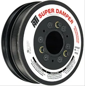 ATI Super Damper Serpentine Series Harmonic Balancers ATI918845