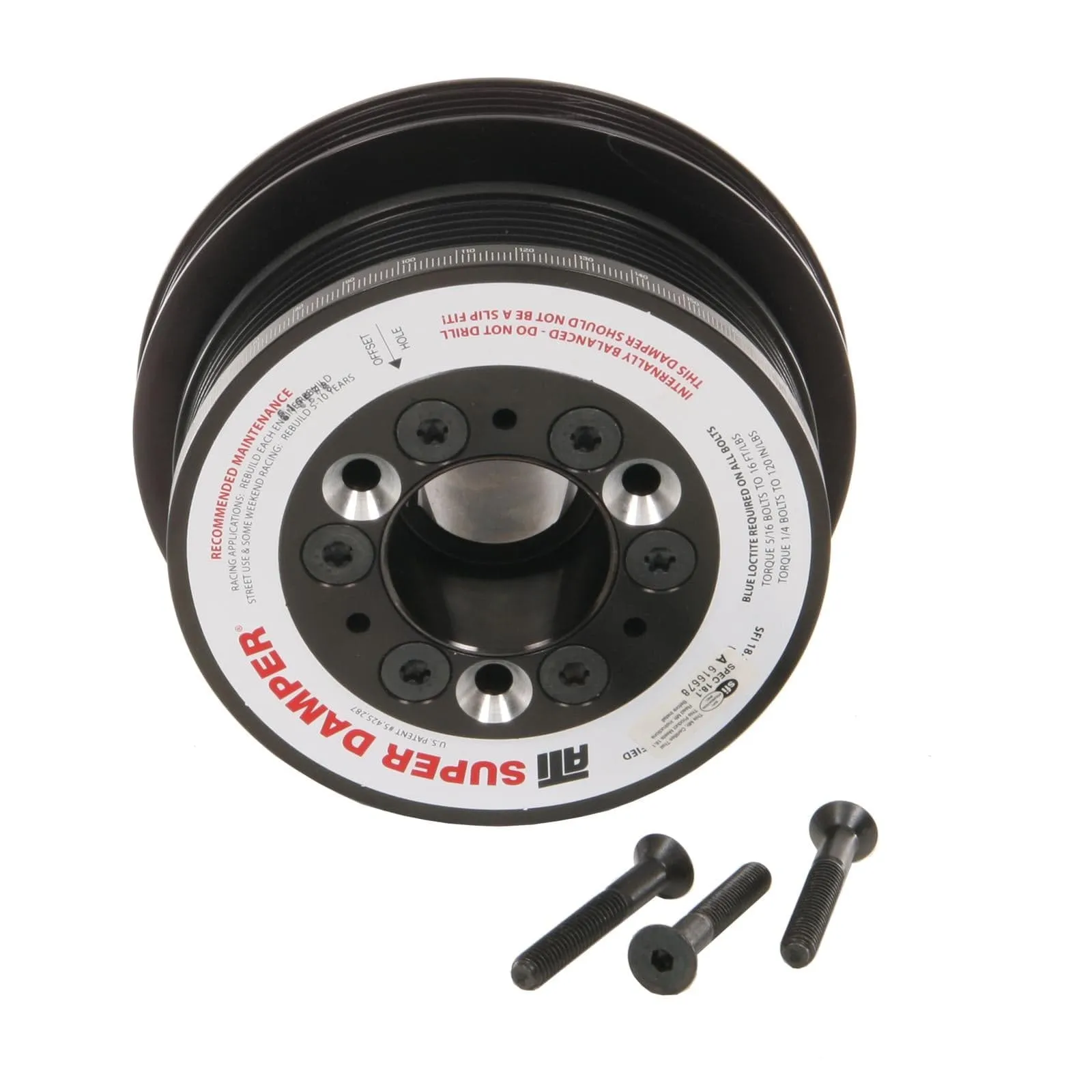 ATI Super Damper Serpentine Series Harmonic Balancers ATI918848