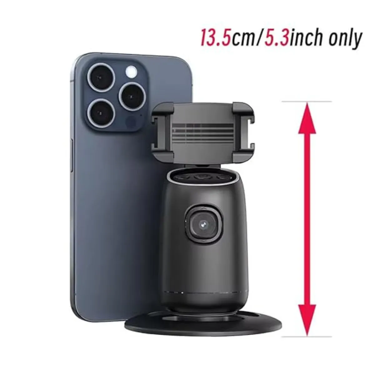 Auto Face Tracking Selfie Stick Tripod - P05 360° Rotation with Remote Control