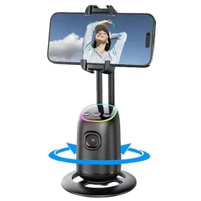 Auto Face Tracking Selfie Stick Tripod - P05 360° Rotation with Remote Control