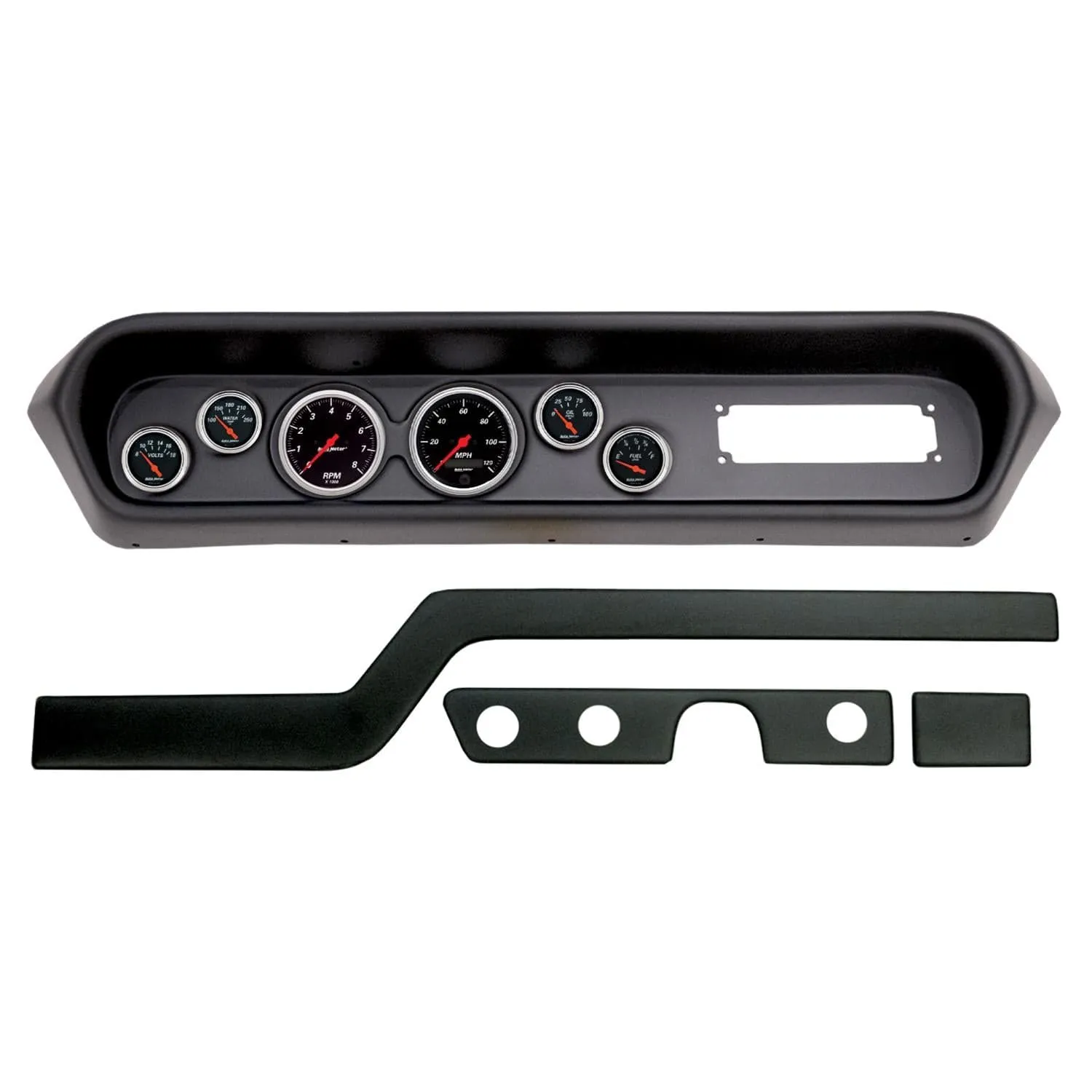 AutoMeter Designer Black Instrument Clusters 2108-06