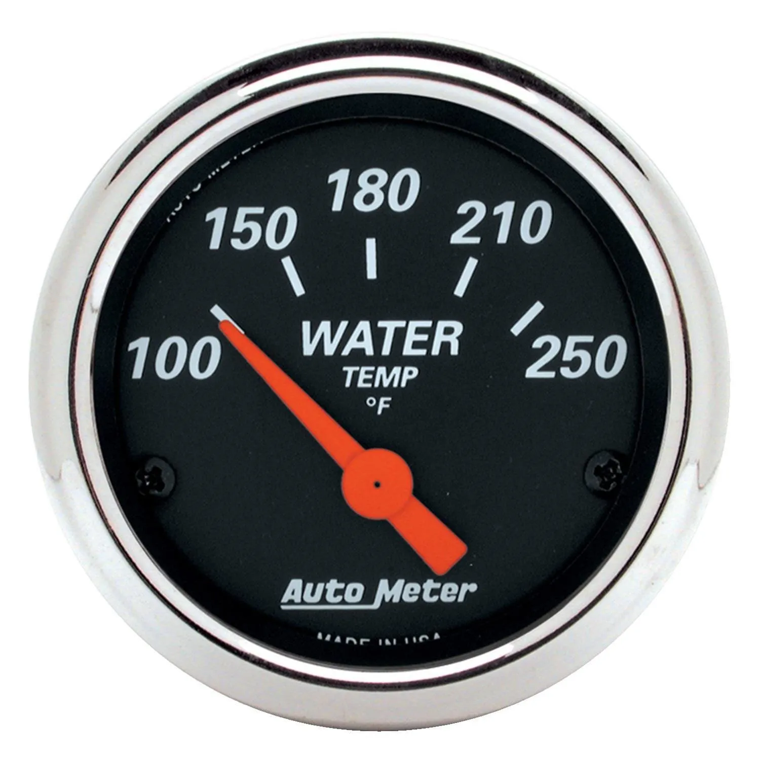 AutoMeter Designer Black Instrument Clusters 7046-DB