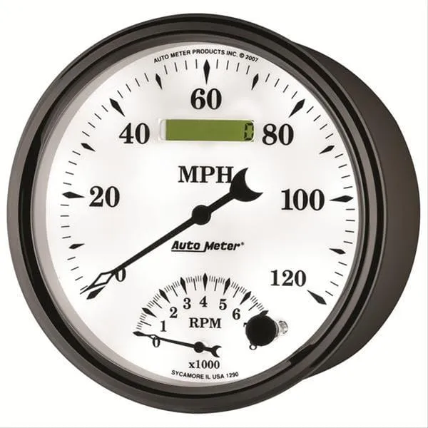 AutoMeter Old Tyme White II Analog Gauge Kits 1290