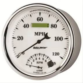 AutoMeter Old Tyme White II Analog Gauge Kits 1290