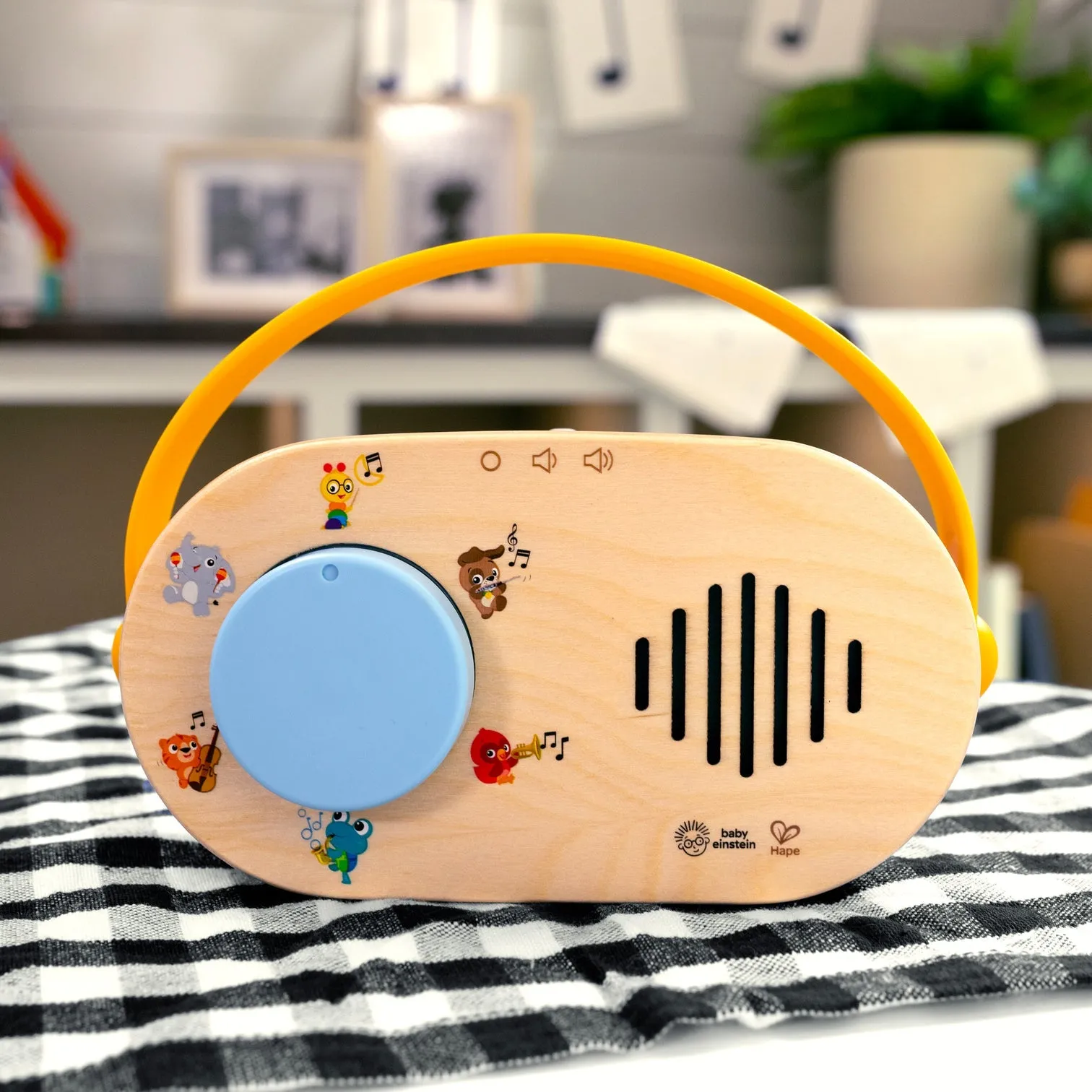 Baby Einstein Discovery Radio™ Toy Radio
