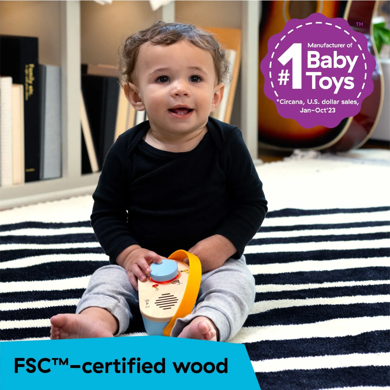 Baby Einstein Discovery Radio™ Toy Radio