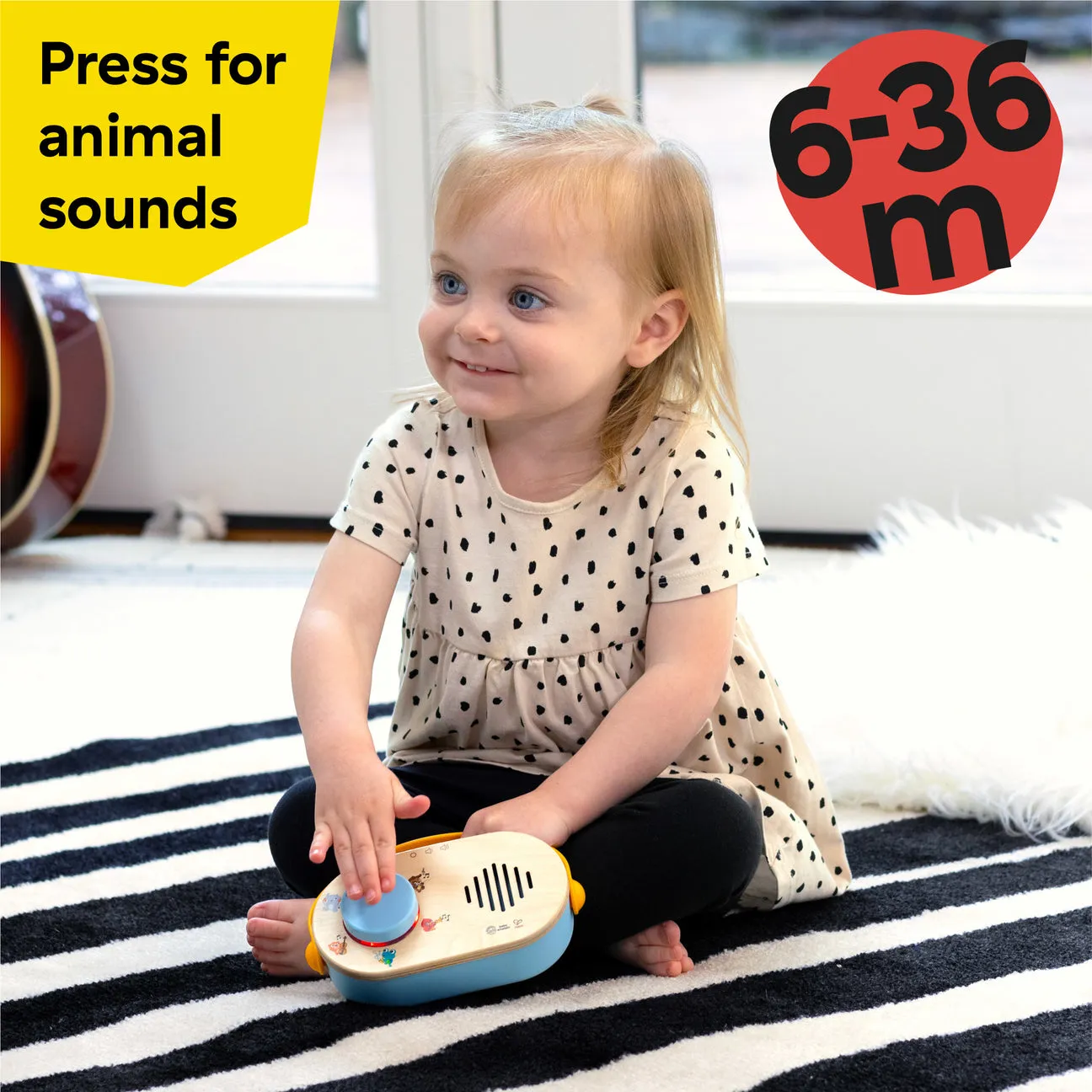 Baby Einstein Discovery Radio™ Toy Radio