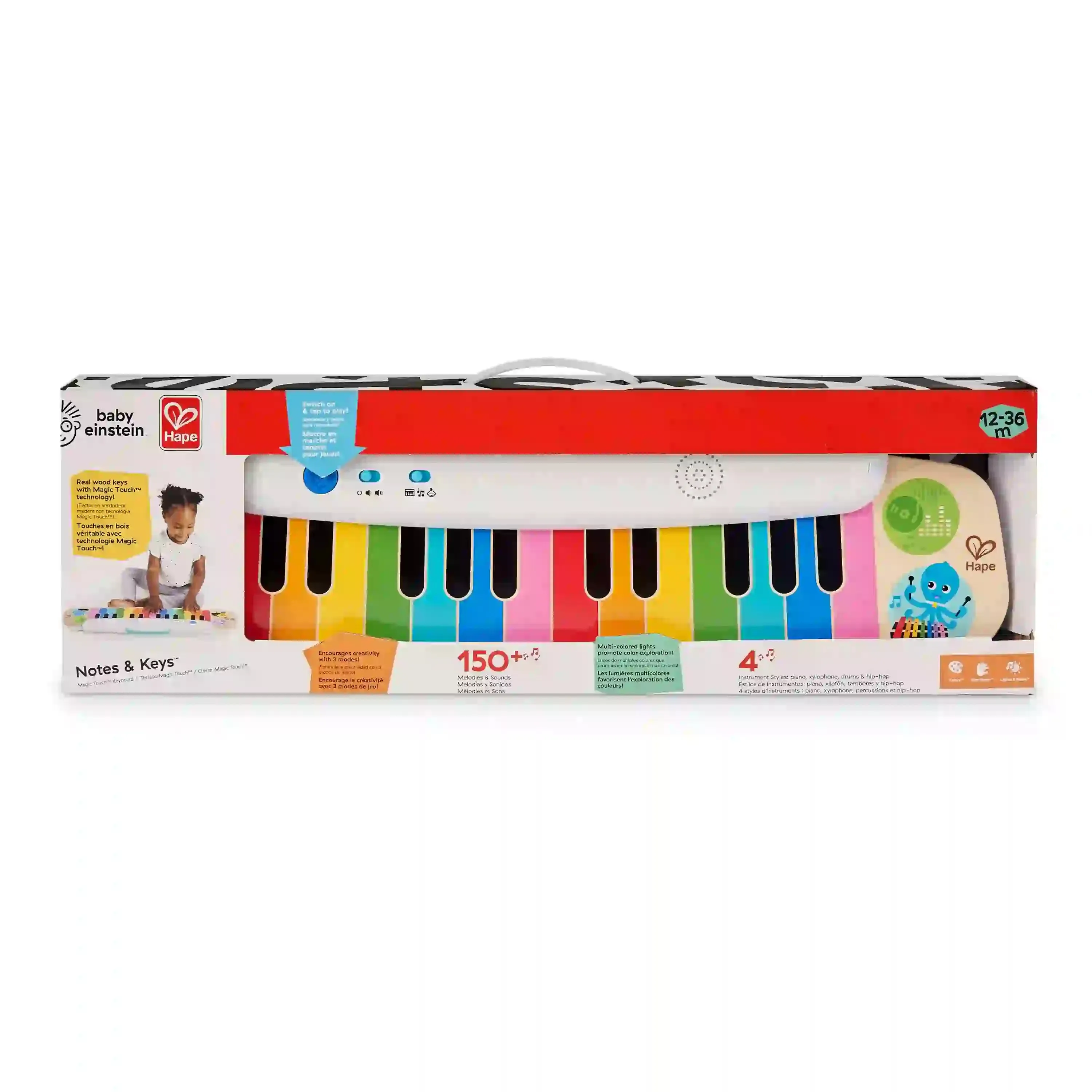 Baby Einstein Notes & Keys Magic Touch Keyboard
