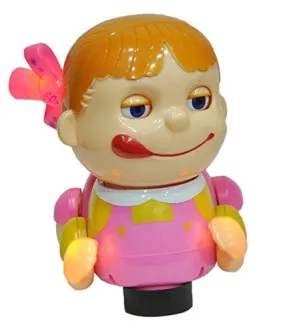 Baby Girl Naughty with Light, Music, Bump n Go Mystery Action, Swing
