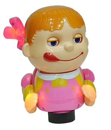 Baby Girl Naughty with Light, Music, Bump n Go Mystery Action, Swing