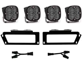 Baja Designs Dodge Ram 2500/3500 (10-18)1500 (09-12) SAE Fog Pocket Kits