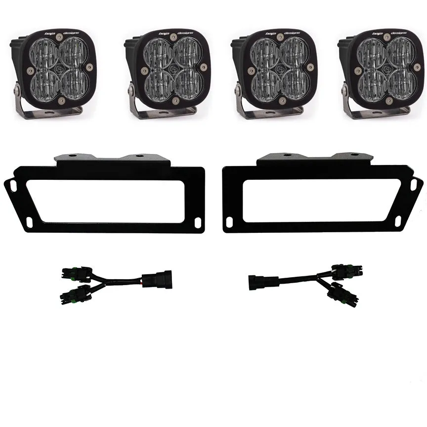 Baja Designs Dodge Ram 2500/3500 (10-18)1500 (09-12) SAE Fog Pocket Kits