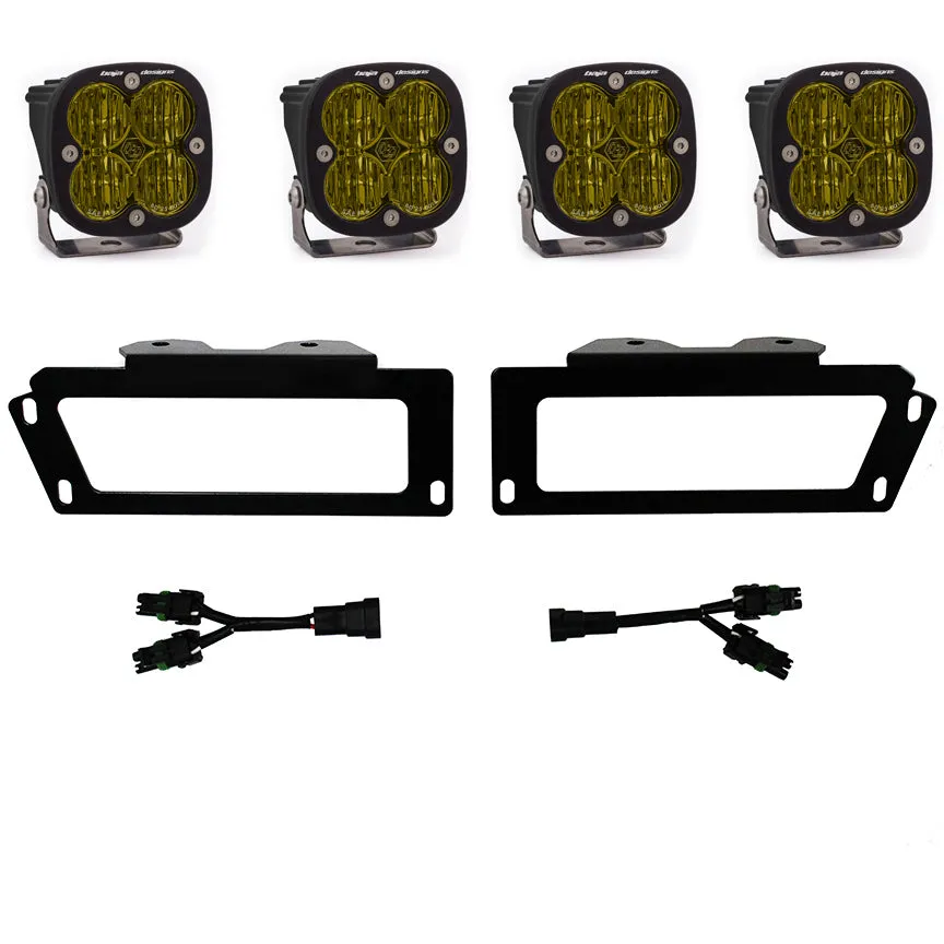 Baja Designs Dodge Ram 2500/3500 (10-18)1500 (09-12) SAE Fog Pocket Kits
