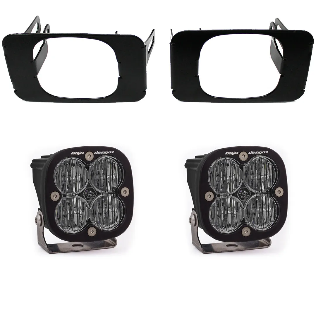 Baja Designs Ford Super Duty (17-On) /F-150 (15-On) SAE Fog Pocket Kits
