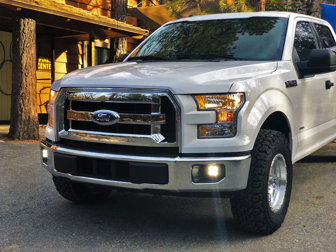 Baja Designs Ford Super Duty (17-On) /F-150 (15-On) SAE Fog Pocket Kits