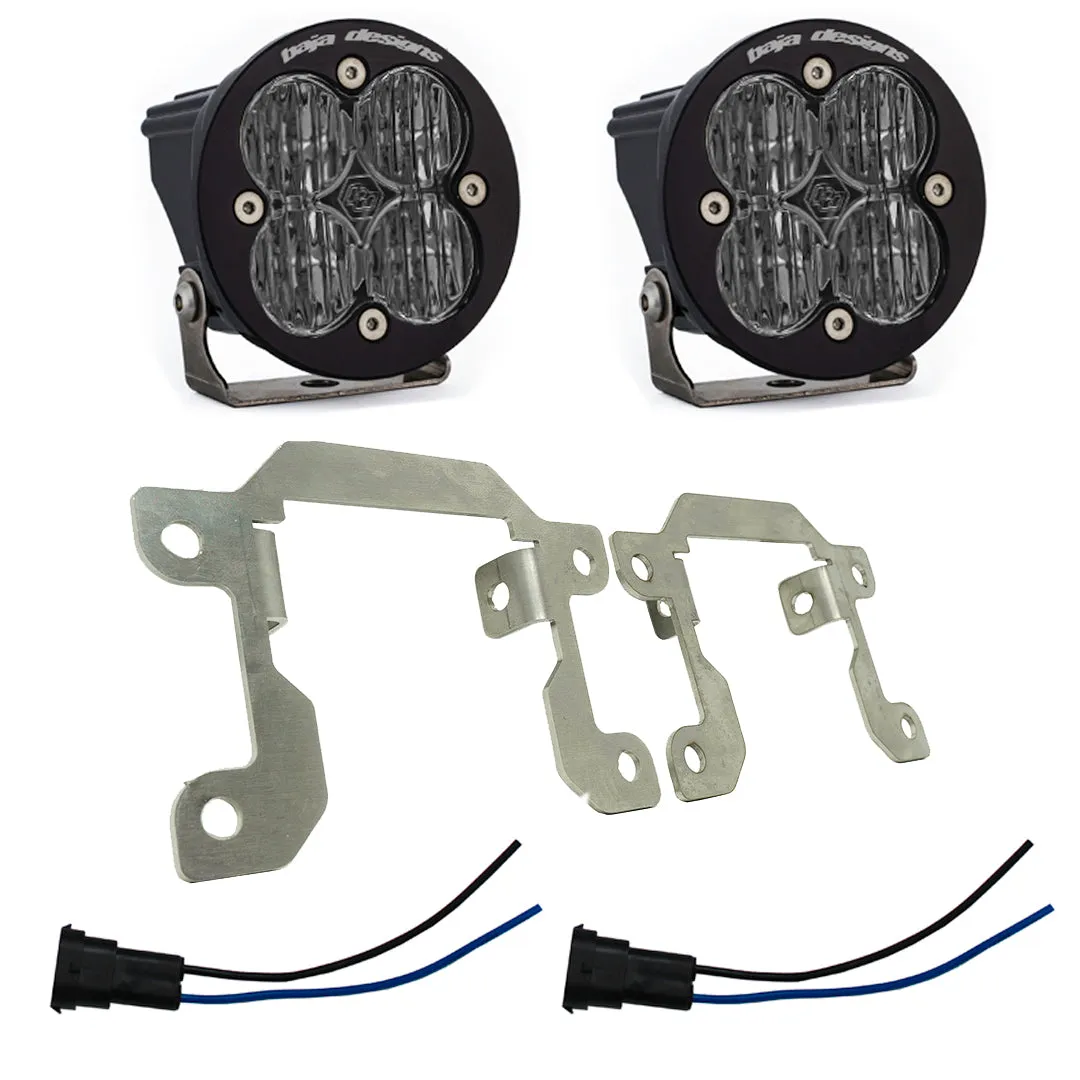 Baja Designs Ford/Subaru Fog Pocket Kit SAE Squadron Kits
