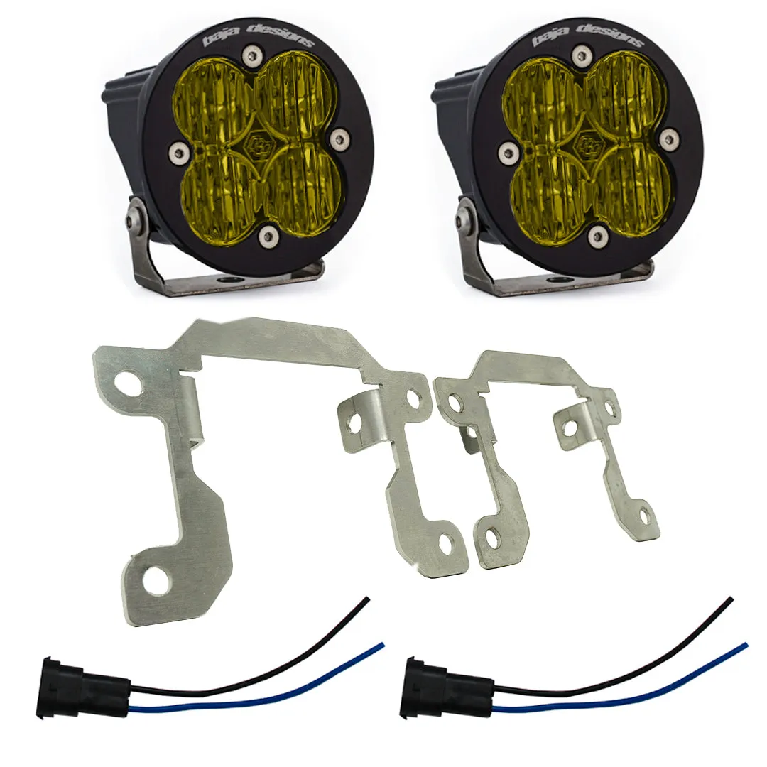 Baja Designs Ford/Subaru Fog Pocket Kit SAE Squadron Kits