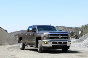Baja Designs GM, Chevy/GMC HD, Canyon/Colorado (15-19) SAE Fog Pocket Kits