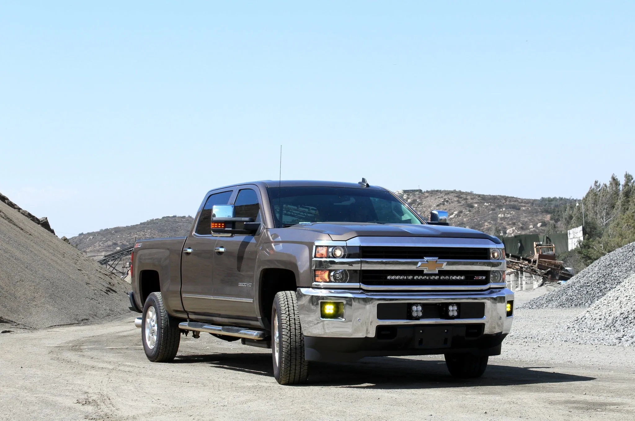 Baja Designs GM, Chevy/GMC HD, Canyon/Colorado (15-19) SAE Fog Pocket Kits