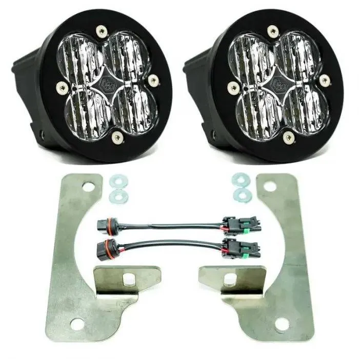 Baja Designs Jeep JL / JT Squadron-R SAE Fog Pocket Kit