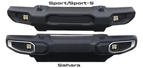 Baja Designs Jeep JL/JT, SAE, Fog Pocket Kits