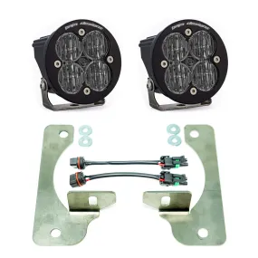 Baja Designs Jeep JL/JT, SAE, Fog Pocket Kits