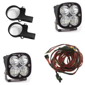 Baja Designs - Squadron Pro LED Light Pod Kit w/ Horiz 1.75" Mounts