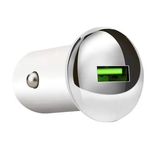 Bakeey LED Indicator QC3.0 Fast Car Charger For iPhone X 8Plus Oneplus 5t Redmi 5Plus Mate 10Pro S9 