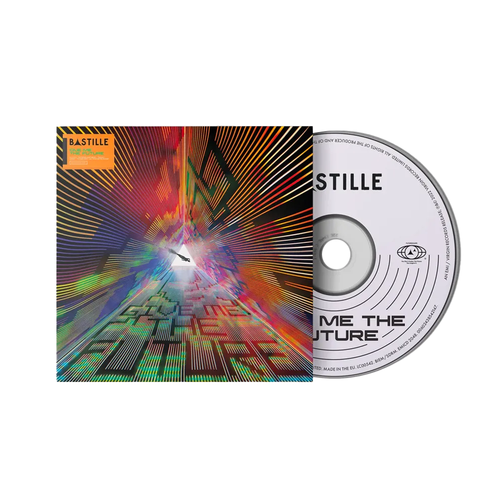 Bastille, Give Me The Future Signed CD