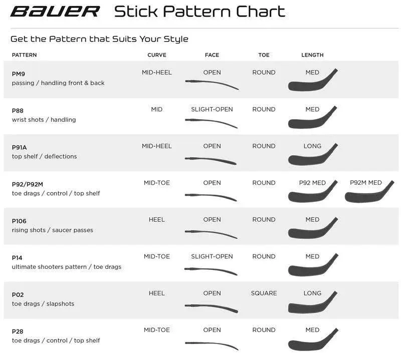 Bauer Sling Hockey Stick - Intermediate
