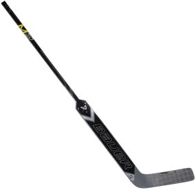 Bauer Supreme M50 Pro Senior Goalie Stick (Silver/Black)