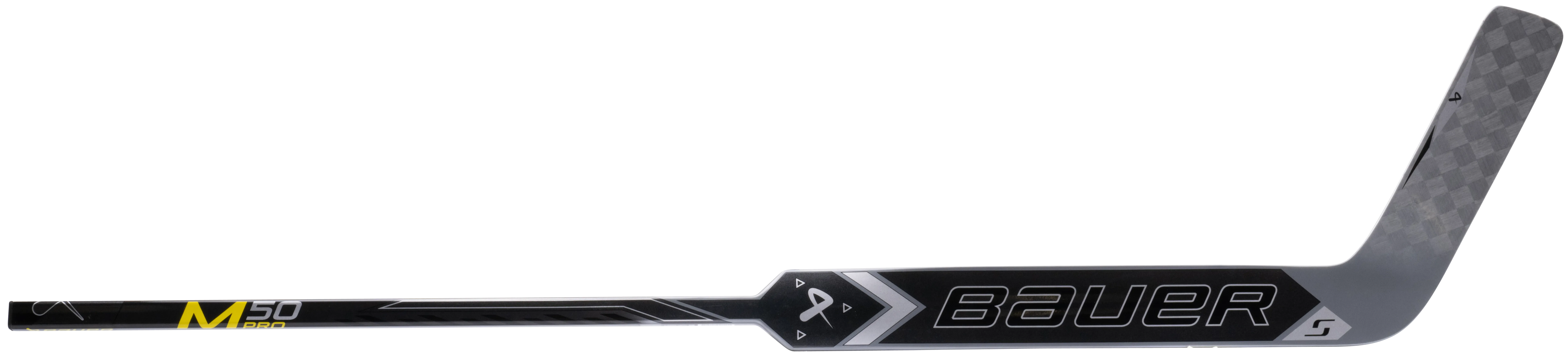 Bauer Supreme M50 Pro Senior Goalie Stick (Silver/Black)