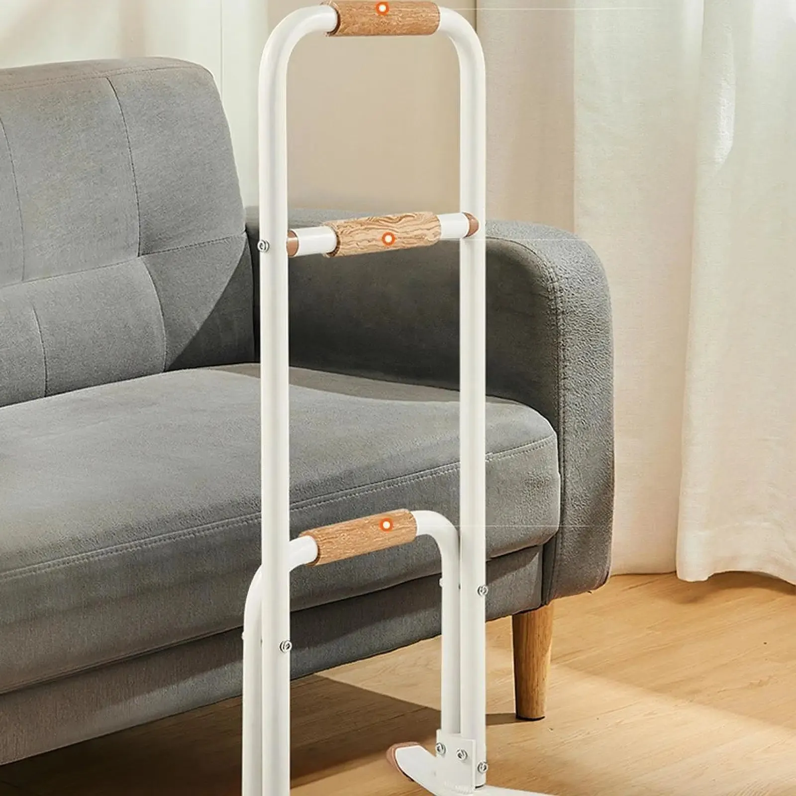 Bed Rail Fall Prevention Security Grab Bar Bed Support Bar Lift Assist Devices Chair Stand Assist for Adults Seniors Elderly