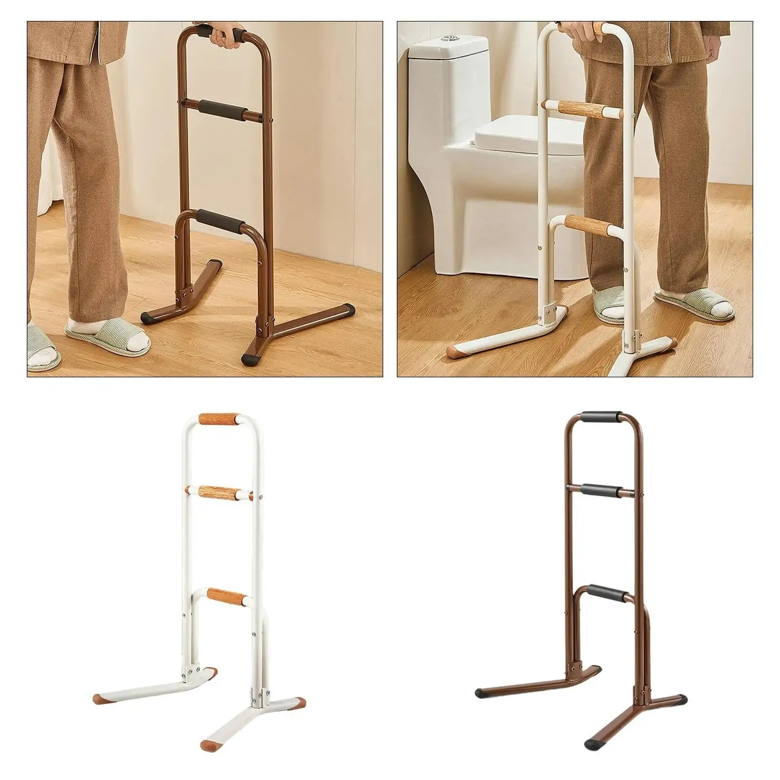 Bed Rail Fall Prevention Security Grab Bar Bed Support Bar Lift Assist Devices Chair Stand Assist for Adults Seniors Elderly