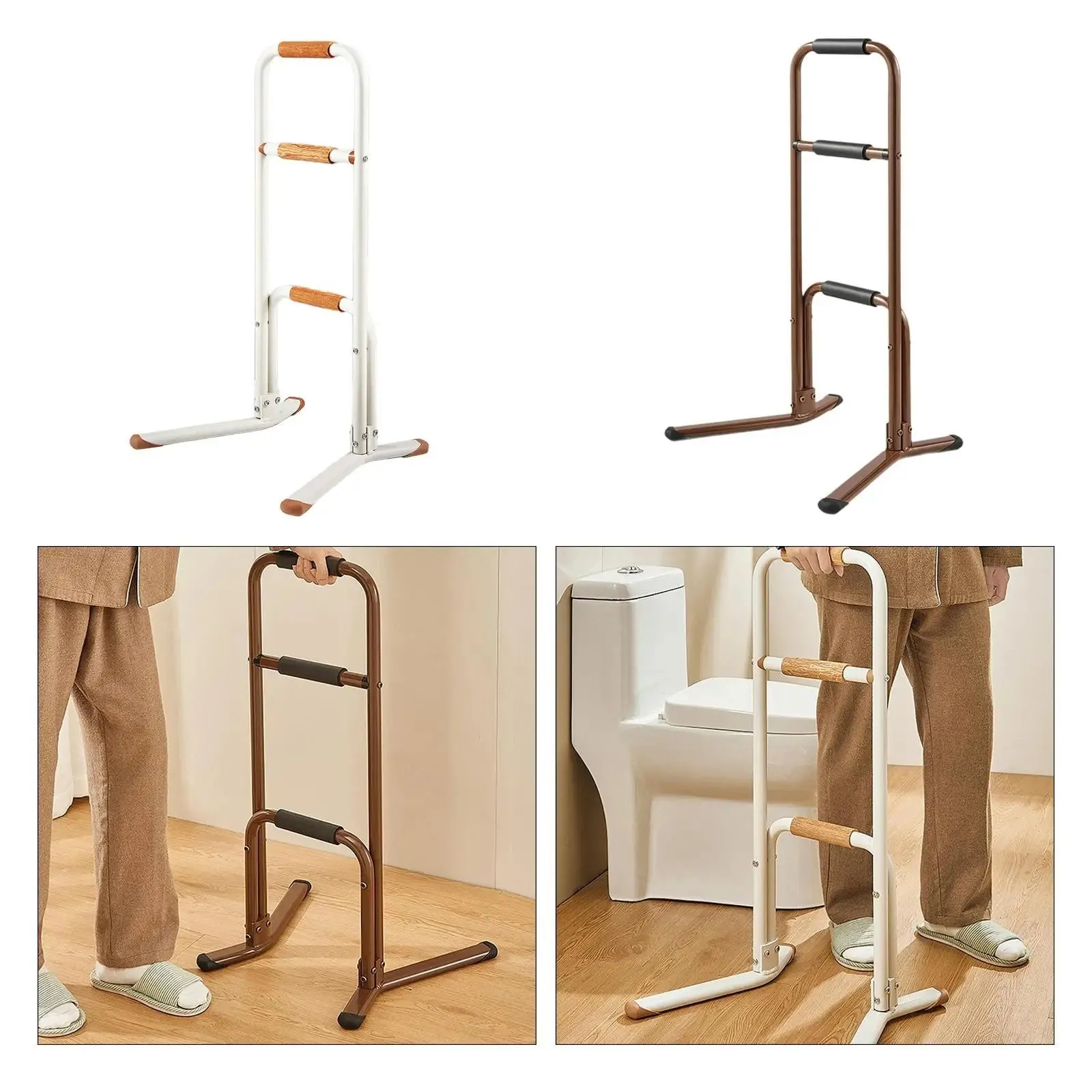 Bed Rail Fall Prevention Security Grab Bar Bed Support Bar Lift Assist Devices Chair Stand Assist for Adults Seniors Elderly