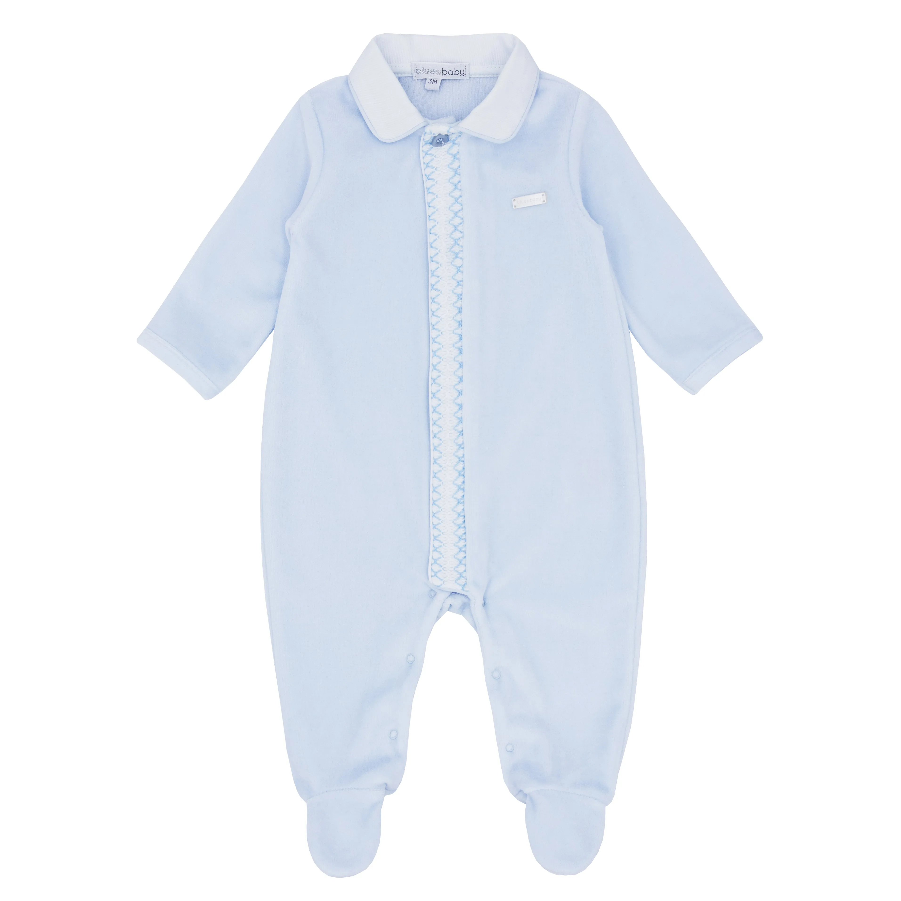 Beige Blues Baby All In One BB1592