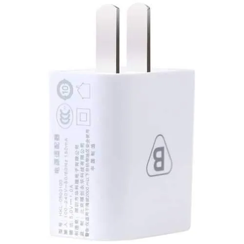 BIAZE M1 5V 1A Travel USB Charger Adapter For Tablet Cell Phone