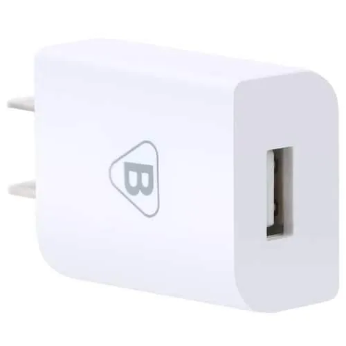 BIAZE M1 5V 1A Travel USB Charger Adapter For Tablet Cell Phone