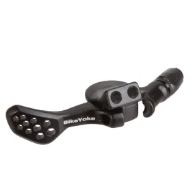 Bike Yoke Triggy Remote, Front Feed - Black