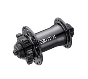 Bitex BX207F 9mm Disc Brake Front Disc Hub (Black)