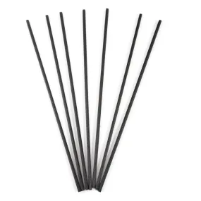 Black Fibre Reed Diffuser Sticks 4mm x 240mm