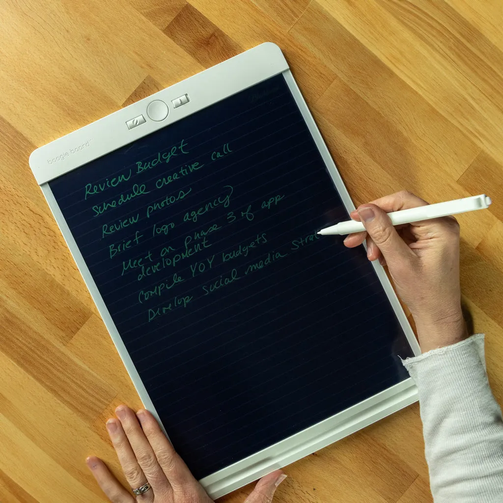 Blackboard™ Smart Scan Reusable Notebook - Letter Size