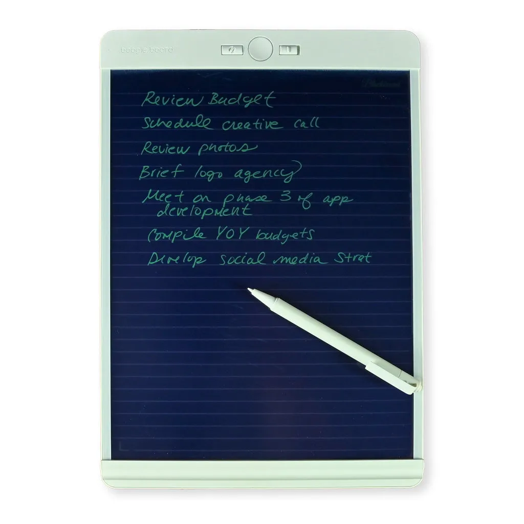 Blackboard™ Smart Scan Reusable Notebook - Letter Size