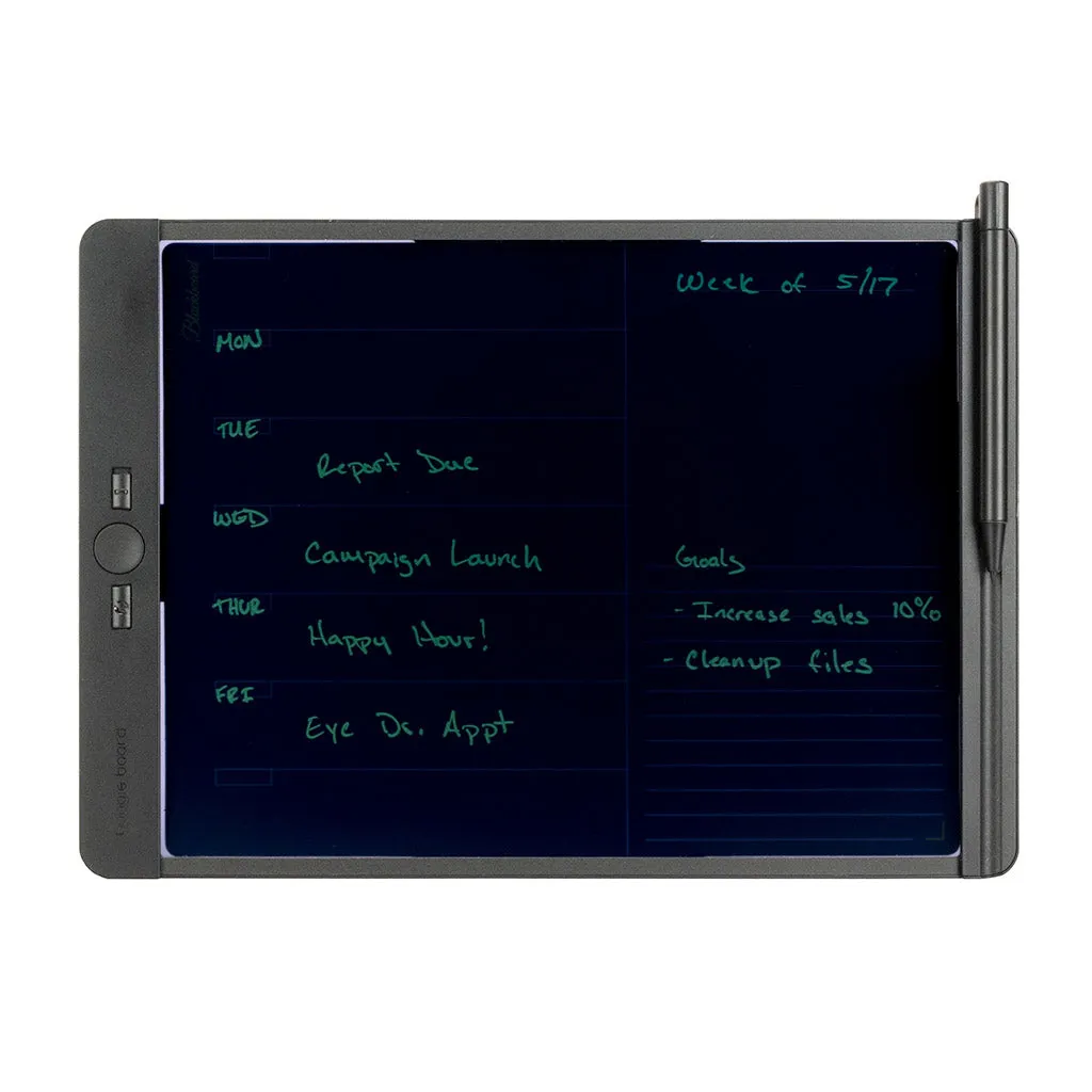 Blackboard™ Smart Scan Reusable Notebook - Letter Size