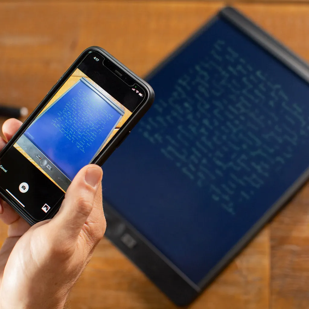 Blackboard™ Smart Scan Reusable Notebook - Letter Size