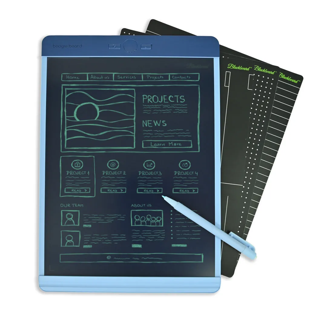 Blackboard™ Smart Scan Reusable Notebook - Letter Size